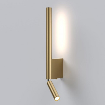 Бра Elektrostandard Sarca 40111/LED латунь 4000K