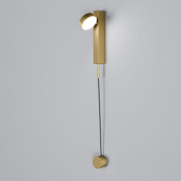 Бра Elektrostandard Orco 40112/LED латунь