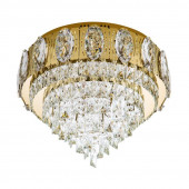 Люстра LED4U L9438-500 GD с УД