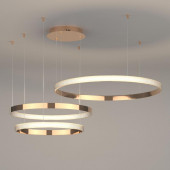 Люстра Eurosvet Posh 90175/3 медный