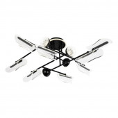 Люстра LED4U L3200-12 BK