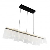 Люстра LED4U L7709-970 BK