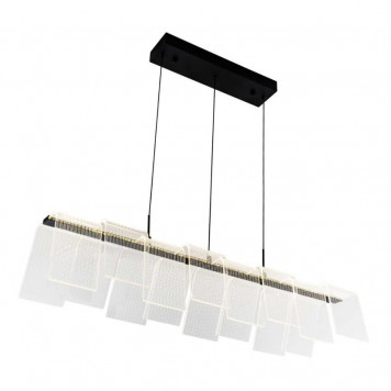 Люстра LED4U L7709-970 BK