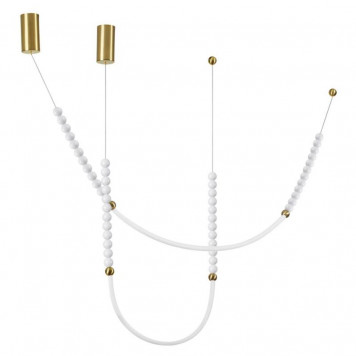Люстра Odeon Light Monella 6639/24CL