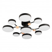 Люстра LED4U L3201-780 BK