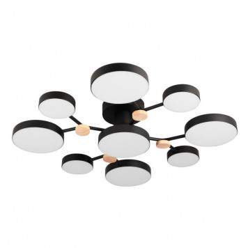 Люстра LED4U L3201-780 BK