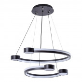 Люстра LED4U L7100-2 BK