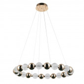 Люстра LED4U MS.8012.800 GD