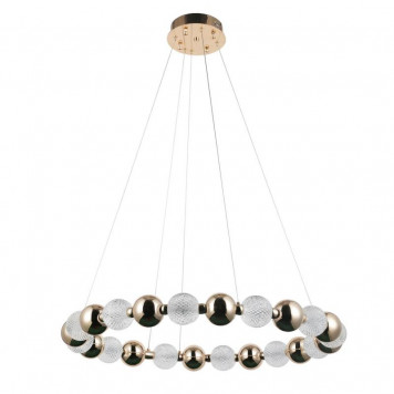 Люстра LED4U MS.8012.800 GD