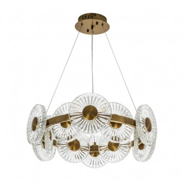 Люстра LED4U MS.1831.12 AB