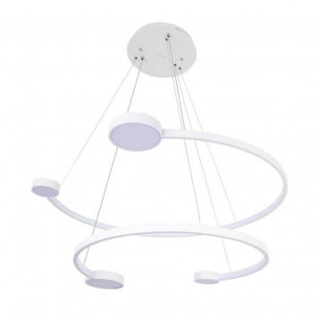 Люстра LED4U L7101-2 WТ