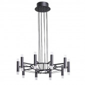 Люстра Arte Lamp Empire A2482SP-20BK