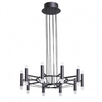 Люстра Arte Lamp Empire A2482SP-20BK