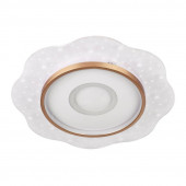 Люстра LED4U L1028-500 WH-GD