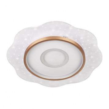 Люстра LED4U L1028-500 WH-GD