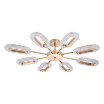 Люстра Arte Lamp Ovale A2489PL-8GO