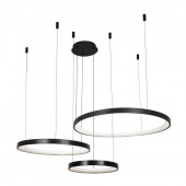 Люстра LED4U L8806-800-580-380 BK