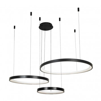 Люстра LED4U L8806-800-580-380 BK