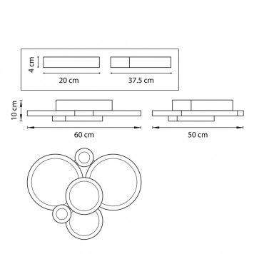 Люстра Lightstar Breve 749081-1
