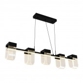 Люстра LED4U L7707-1200 BK