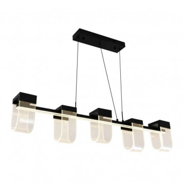 Люстра LED4U L7707-1200 BK