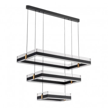 Люстра LED4U L7800-700 BK