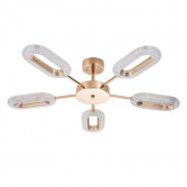 Люстра Arte Lamp Ovale A2489PL-5GO