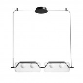 Люстра Arte Lamp Geneva A2341SP-4BK