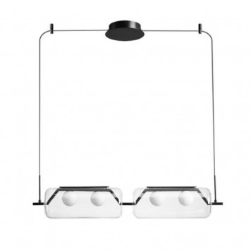 Люстра Arte Lamp Geneva A2341SP-4BK