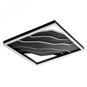 Люстра LED4U L1054-500 BK