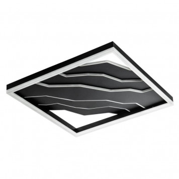 Люстра LED4U L1054-500 BK
