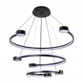 Люстра LED4U L7100-3 BK