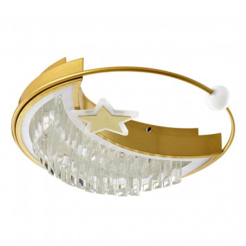 Люстра LED4U L8024-450 GD