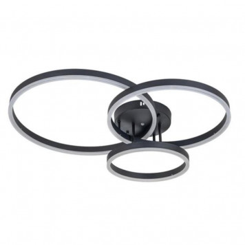 Люстра Arte Lamp Sierra A2426PL-3BK