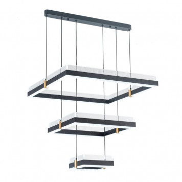 Люстра LED4U L7801-600 BK