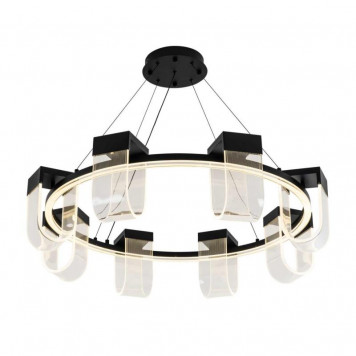 Люстра LED4U L7707-900 BK