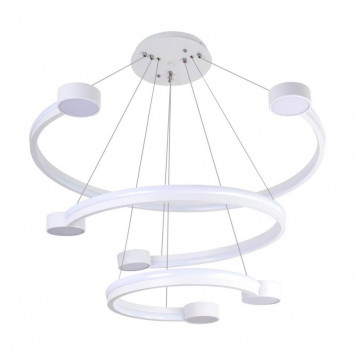 Люстра LED4U L7100-3 WТ