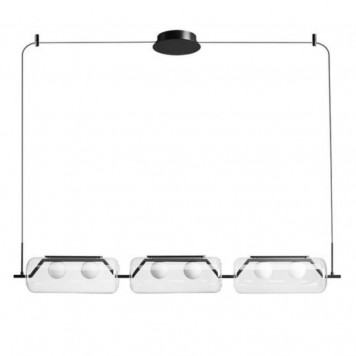 Люстра Arte Lamp Geneva A2341SP-6BK