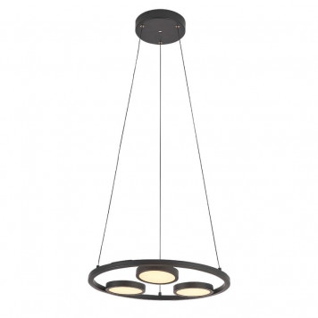 Люстра Crystal Lux CLT 027C3 D450 BL
