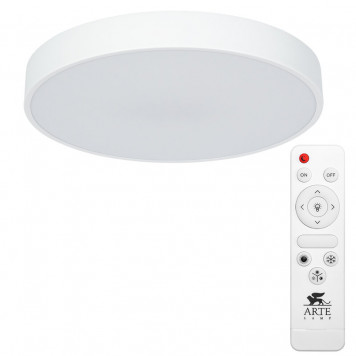 Люстра Arte Lamp Arena A2661PL-1WH