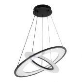Люстра LED4U L5050-60-40 BK