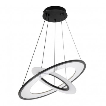 Люстра LED4U L5050-60-40 BK