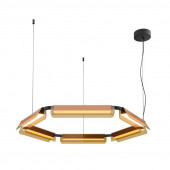 Люстра Maytoni Flat MOD296PL-L60BC3K