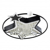 Люстра LED4U L8025-450 BK
