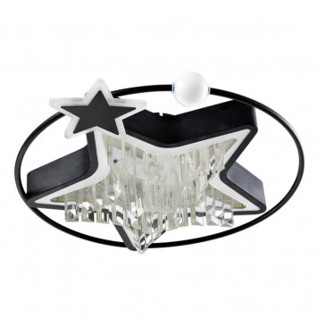 Люстра LED4U L8025-450 BK