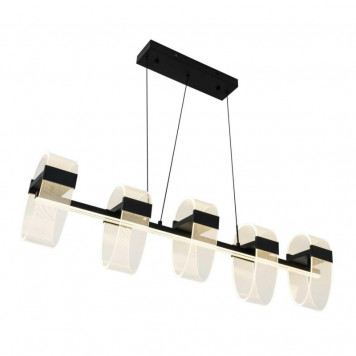 Люстра LED4U L7708-1200 BK