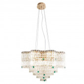 Люстра LED4U ML.2315.12 GD