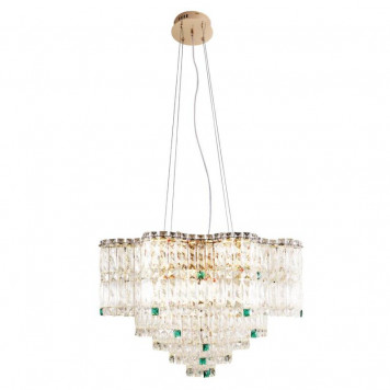 Люстра LED4U ML.2315.12 GD