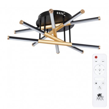 Люстра Arte Lamp Fernando A2199PL-5BK