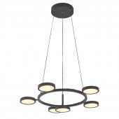 Люстра Crystal Lux CLT 027C6 D700 BL